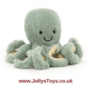 Jellycat Odyssey Octopus, Tiny